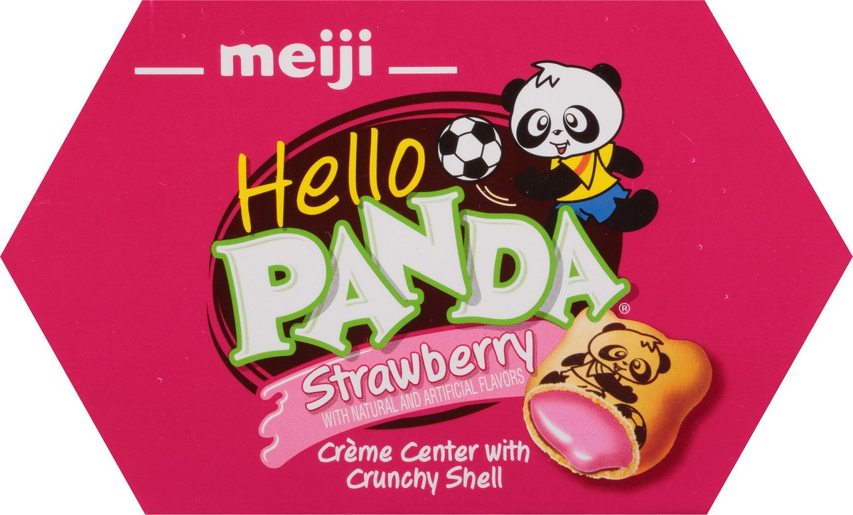 slide 4 of 12, Hello Panda Meiji Hello Panda Strawb, 6 oz