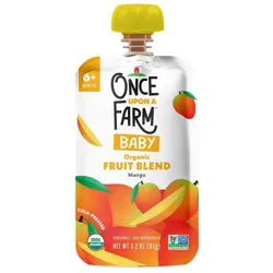 Once Upon a Farm Magic Velvet Mango Stage 1 Baby Food (5+ Months)