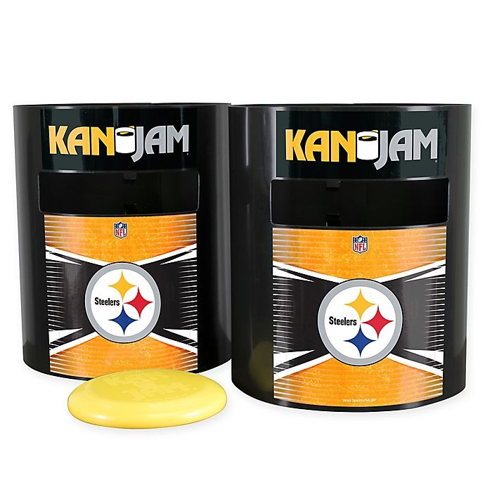 slide 1 of 1, NFL Pittsburgh Steelers Disc Jam Game, 1 ct