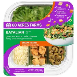 80 Acres Farms Eatalian Salad Kit