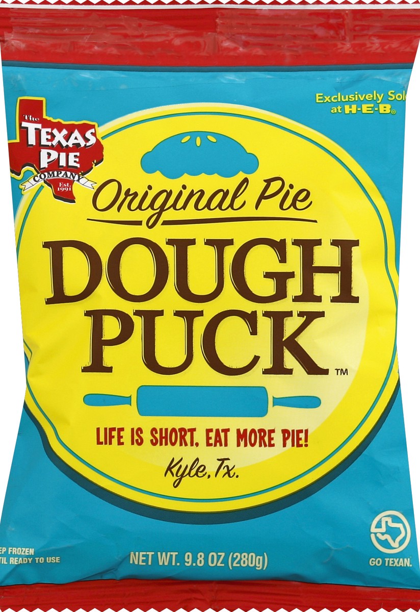 slide 2 of 5, The Texas Pie Dough Puck 9.8 oz, 9.8 oz