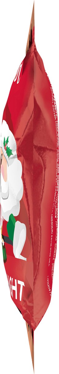 slide 8 of 8, RUSSELL STOVER Chirstmas Milk Chocolate Pecan Delight Ornament, 1 oz., 1 oz