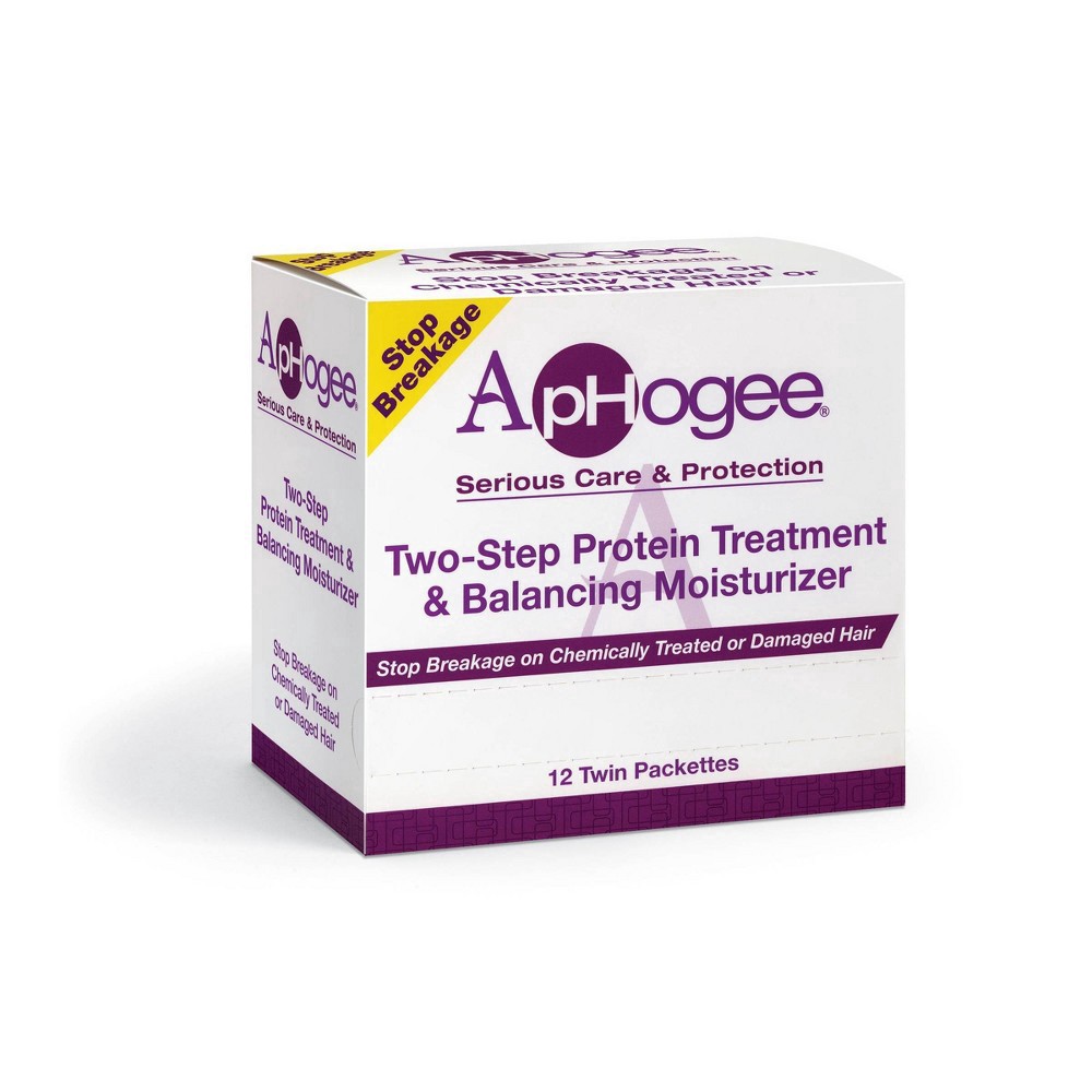 slide 2 of 3, ApHogee 2 Step Hair Treatment Duo Kit - 0.75oz, 0.75 oz