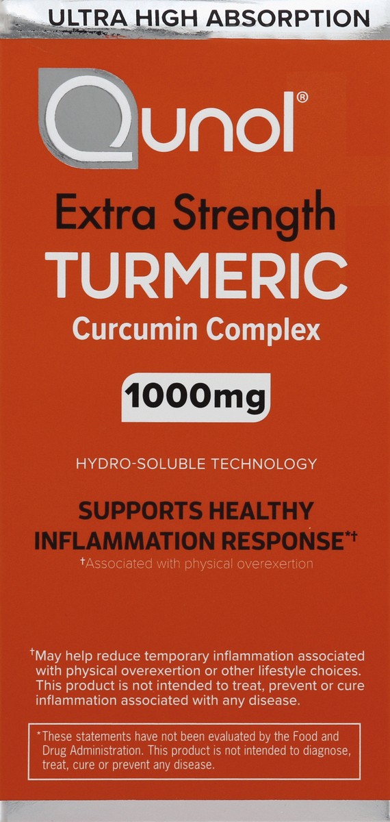 slide 2 of 10, Qunol Turmeric 120 ea, 120 ct