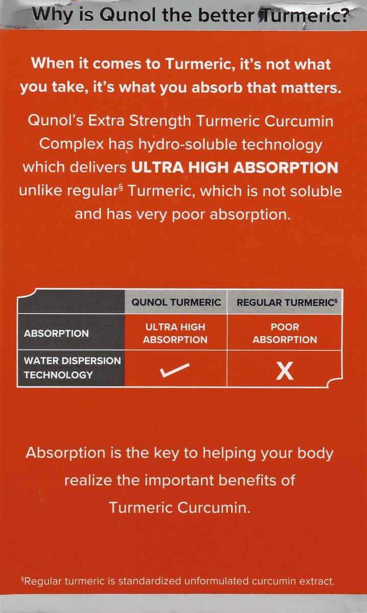 slide 7 of 10, Qunol Turmeric 120 ea, 120 ct