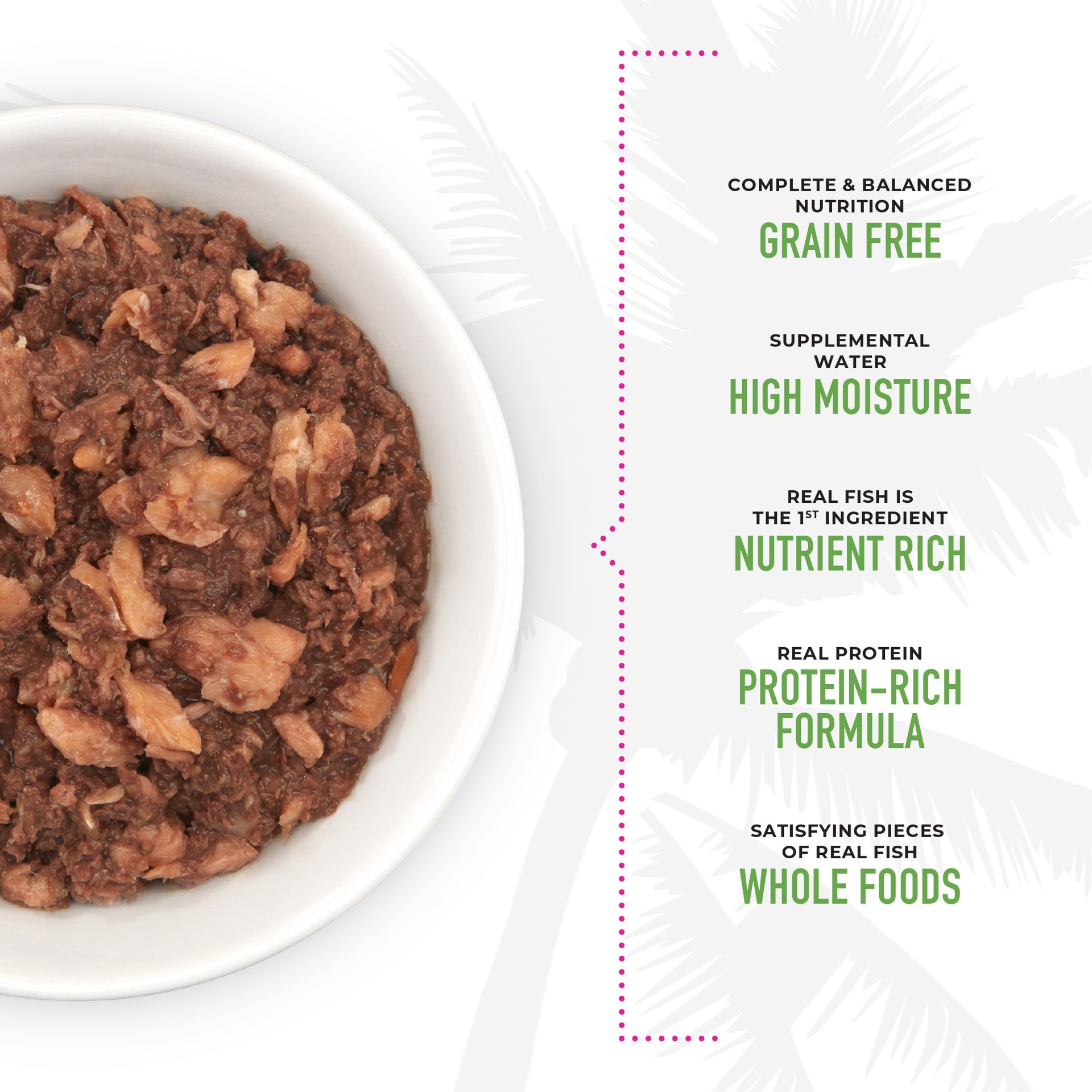 slide 5 of 8, Tiki Cat Grill Wet Cat Food, Tuna & Crab Surimi, 2.8 oz. Can, 2.8 oz