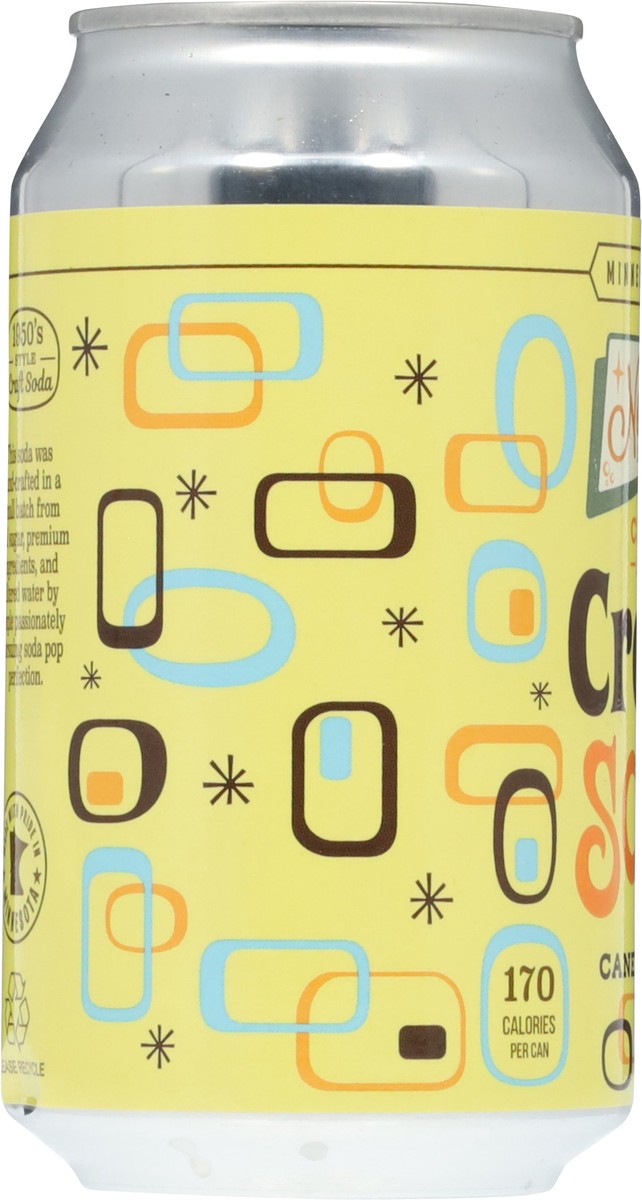 slide 6 of 13, Northern Soda Company Cream Soda Craft Soda 12 fl oz, 