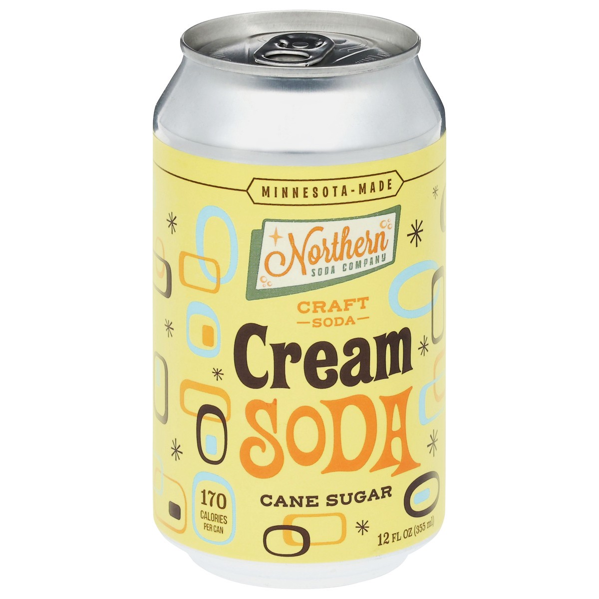 slide 10 of 13, Northern Soda Company Cream Soda Craft Soda 12 fl oz, 