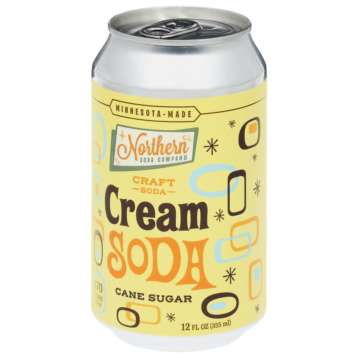 slide 8 of 13, Northern Soda Company Cream Soda Craft Soda 12 fl oz, 