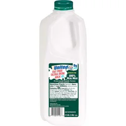 United Dairy Farmer's Ultra Skim Nonfat Milk