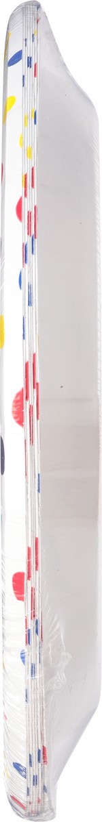 slide 3 of 11, Go Brightly 8.5 Inch Delightful Dots Lunch Plates 8 ea, 8 ct