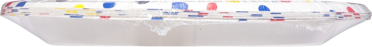 slide 4 of 11, Go Brightly 8.5 Inch Delightful Dots Lunch Plates 8 ea, 8 ct