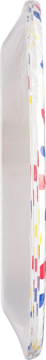 slide 11 of 11, Go Brightly 8.5 Inch Delightful Dots Lunch Plates 8 ea, 8 ct