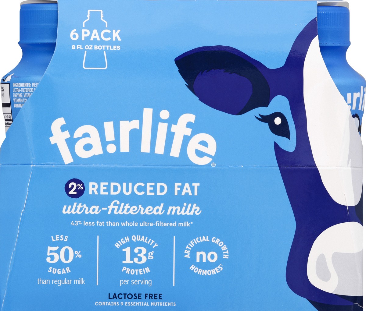 slide 1 of 8, fairlife Milk 6 ea, 6 ct; 8 fl oz