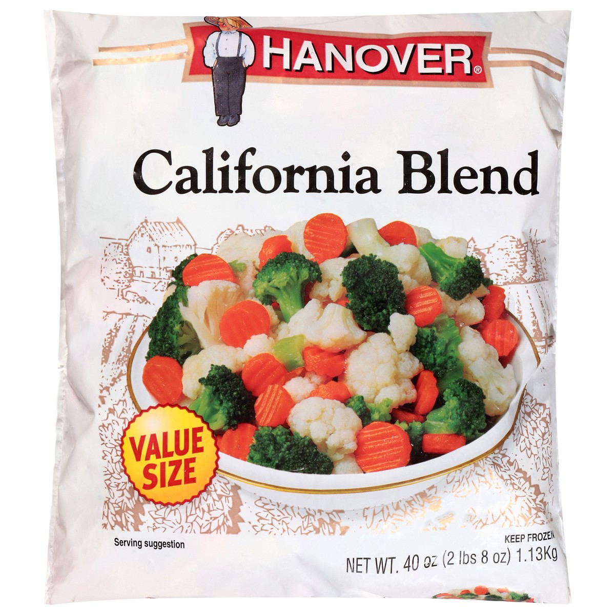 slide 2 of 4, Hanover California Blend Value Size 40 oz, 40 oz