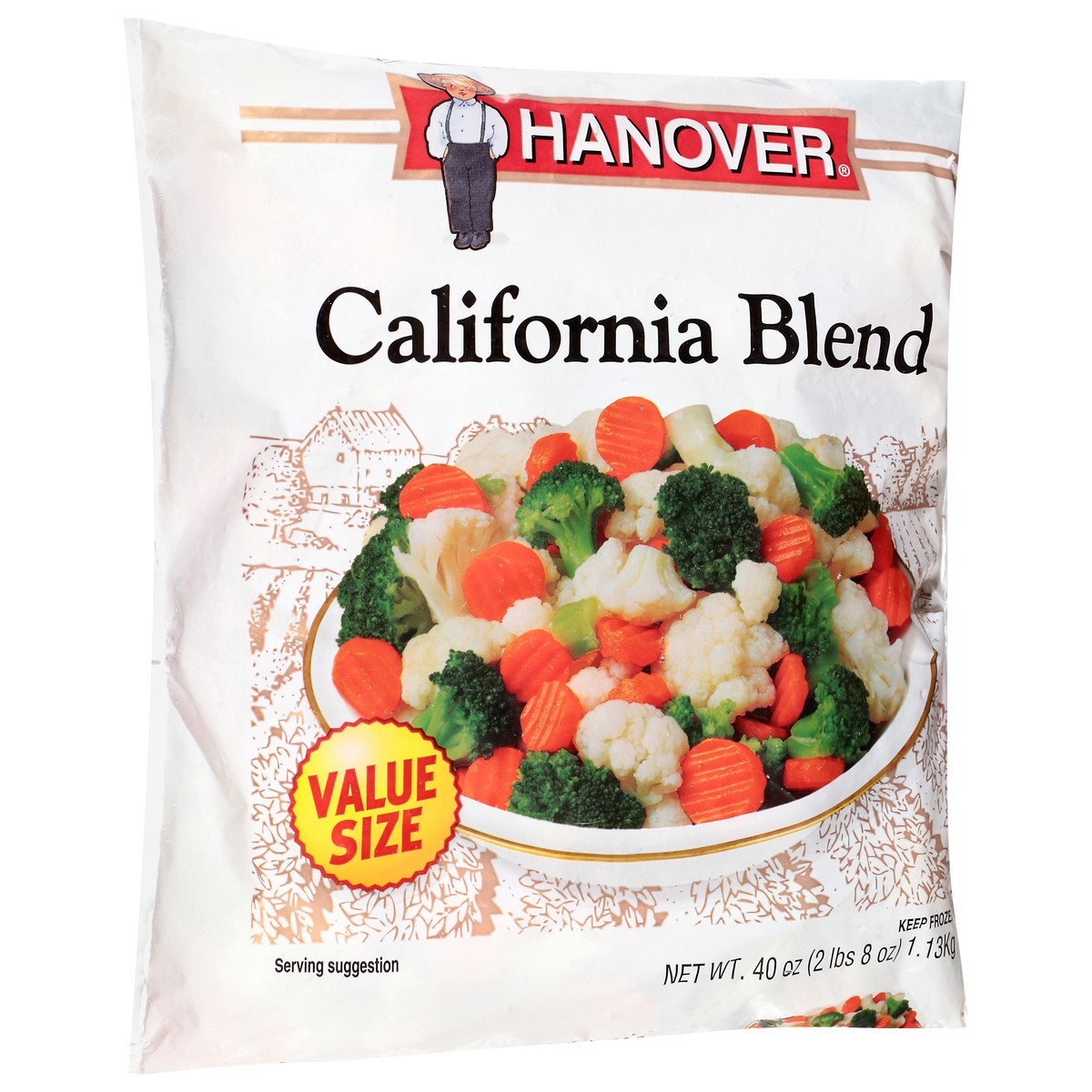 slide 4 of 4, Hanover California Blend Value Size 40 oz, 40 oz