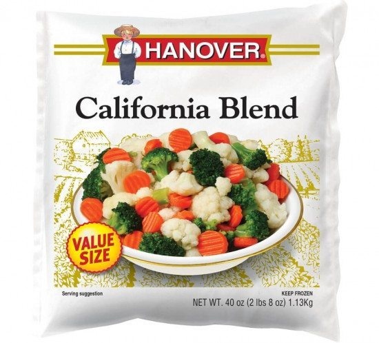 slide 1 of 1, Hanover California Vegetables, 40 oz