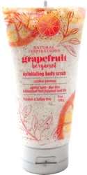 Natural Inspirations Natural Inspiration Grapefruit Bergamot Exfoliating Body Scrub