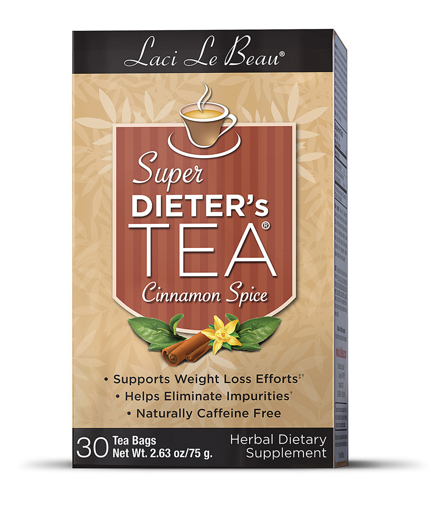 slide 1 of 4, Laci Le Beau Super Dieter's Tea 30 ea, 30 ct