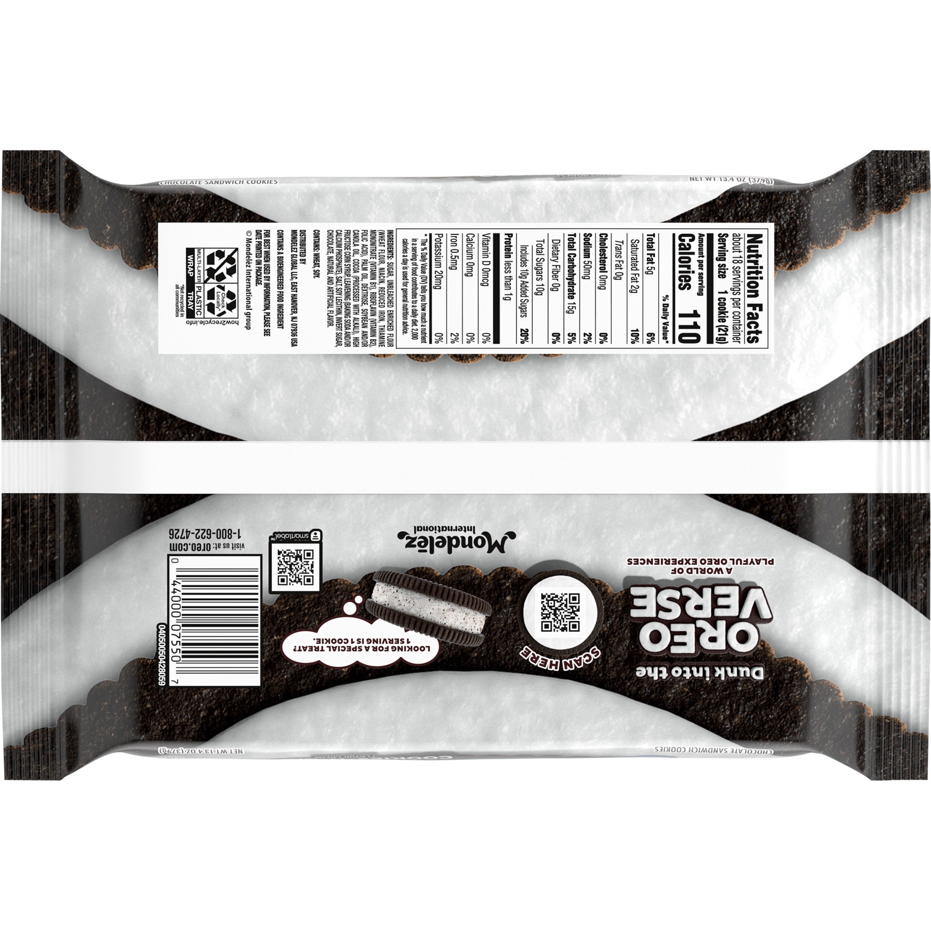 slide 4 of 5, Oreo The Most OREO OREO Limited Edition Cookies-N-Creme Chocolate Sandwich Cookies, 13.4 oz, 13.4 oz