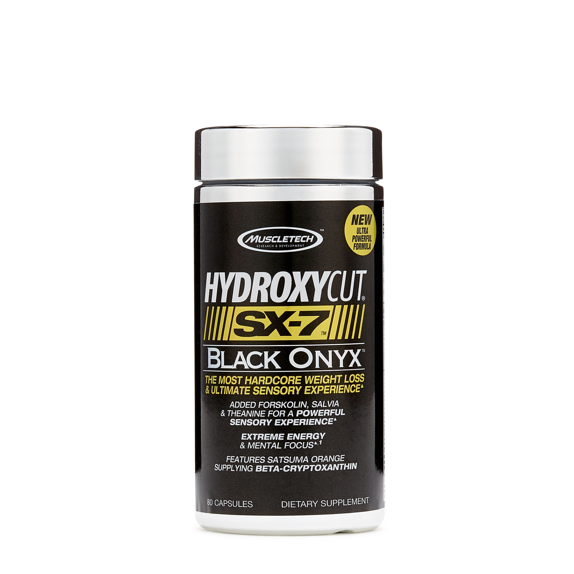 slide 1 of 1, Hydroxycut SX-7 Black Onyx, 80 ct