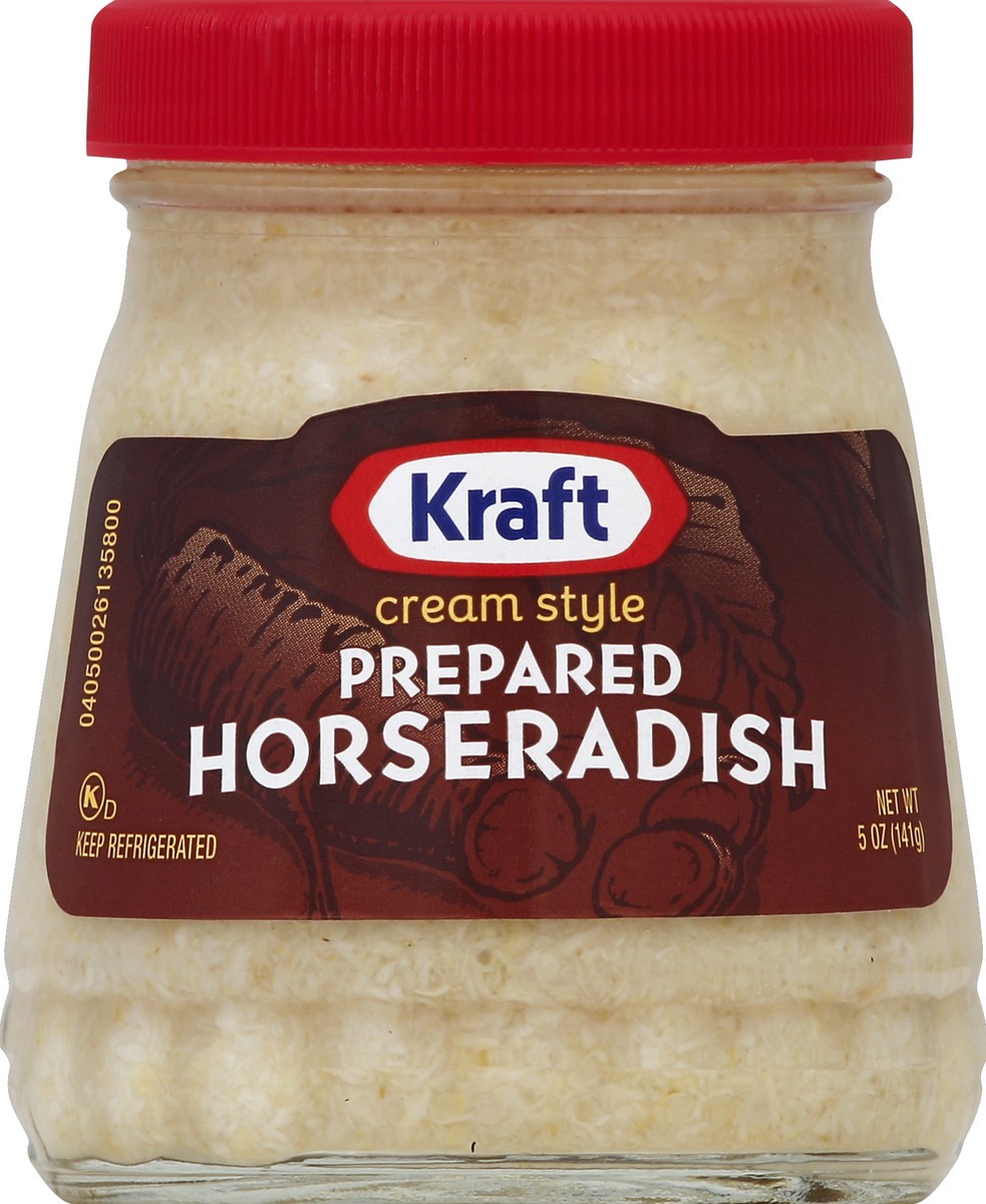 slide 2 of 2, Kraft Cream Style Prepared Horseradish, 5 oz