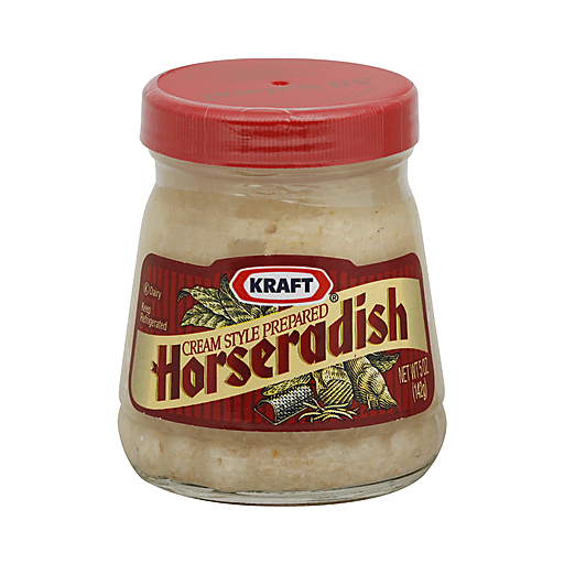 slide 1 of 2, Kraft Cream Style Prepared Horseradish, 5 oz