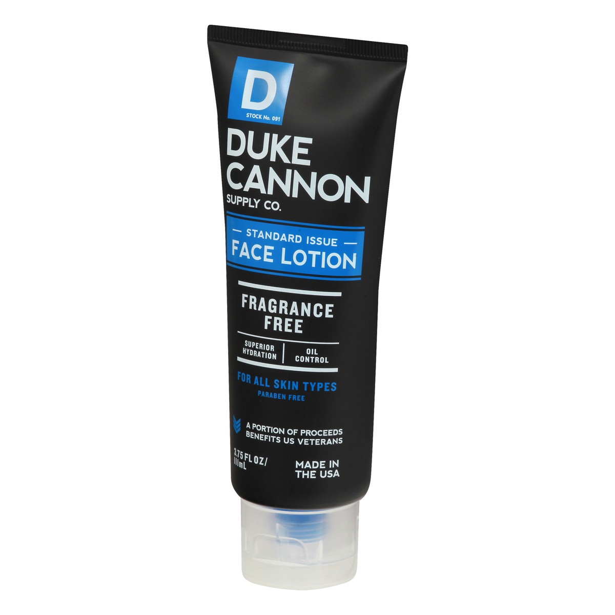 slide 12 of 12, Duke Cannon Fragrance Free Face Lotion 3.75 oz, 3.75 oz