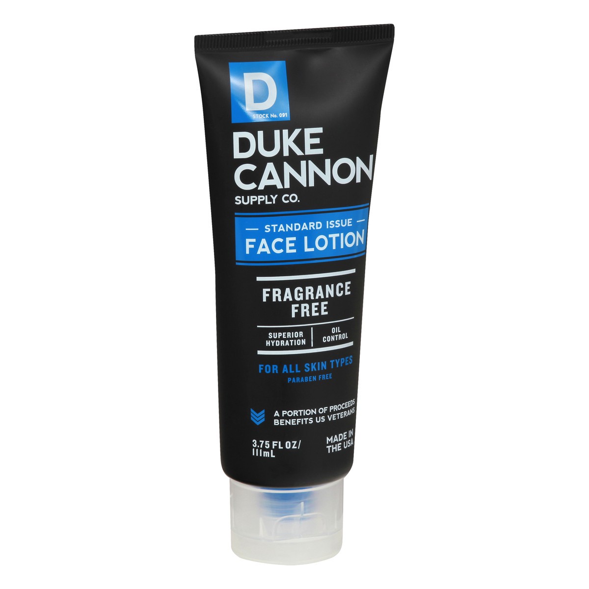 slide 4 of 12, Duke Cannon Fragrance Free Face Lotion 3.75 oz, 3.75 oz