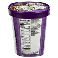 slide 6 of 9, Purple Cow Chocolate Chip Ice Cream, 1.5 qt, 1.5 qt