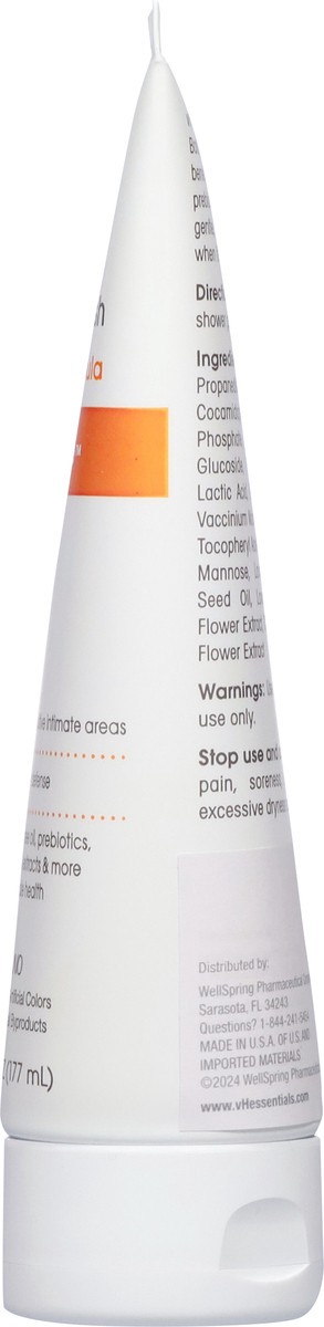 slide 12 of 15, VH Essentials Tea Tree Oil & Prebiotic Feminine Wash 6 fl oz, 6 fl oz