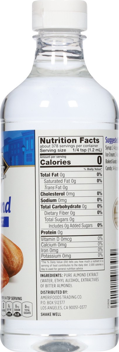 slide 3 of 14, Cb22 First Street Pure Almond Extract, 16 oz