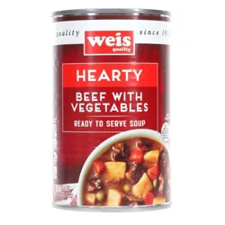 Weis Quality Vegetable Chunky Soup