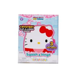 Squishmallows Hello Kitty & Friends Mystery Clip-A-Longs Blind Pack