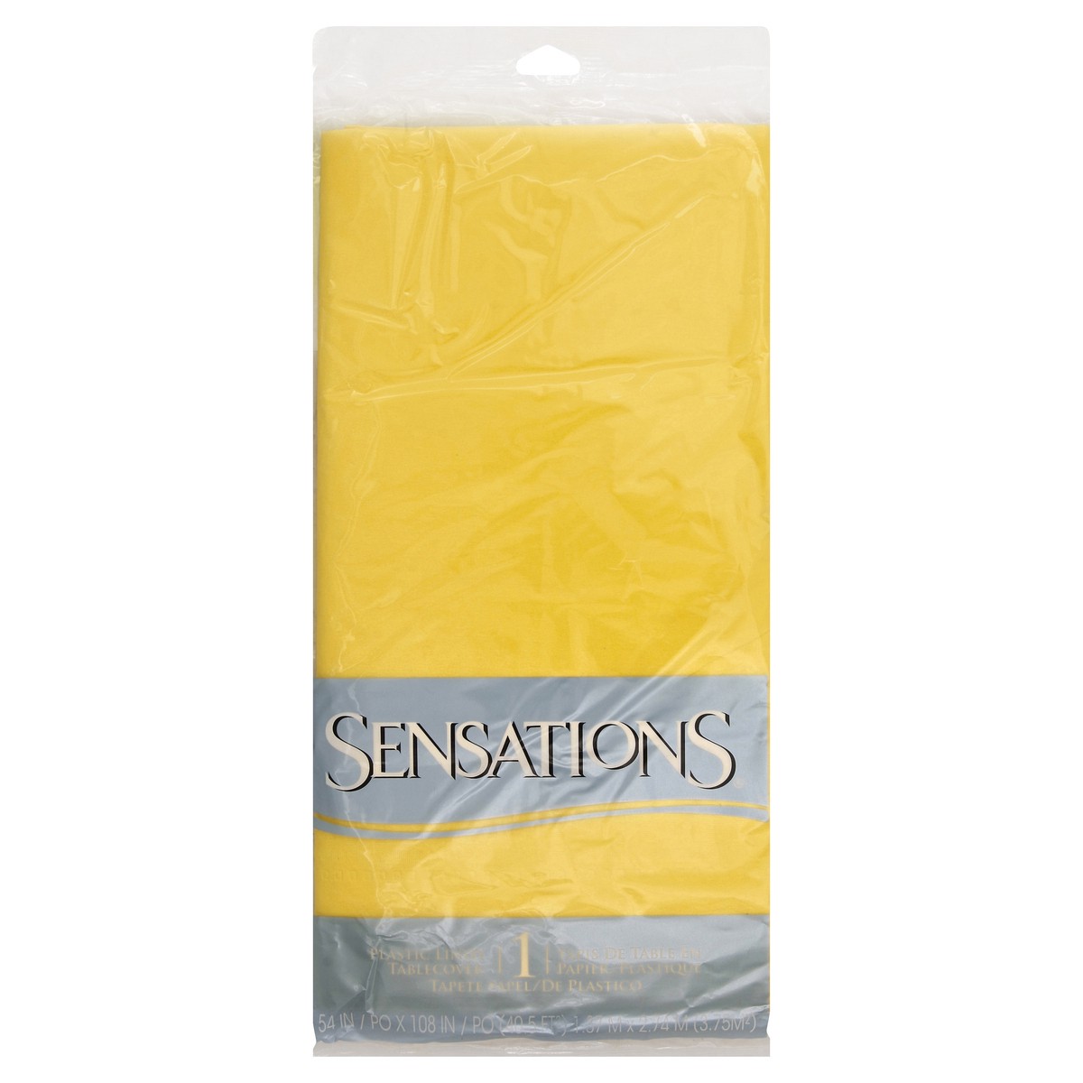 slide 3 of 3, Sensations Tablecover 1 ea, 1 ct