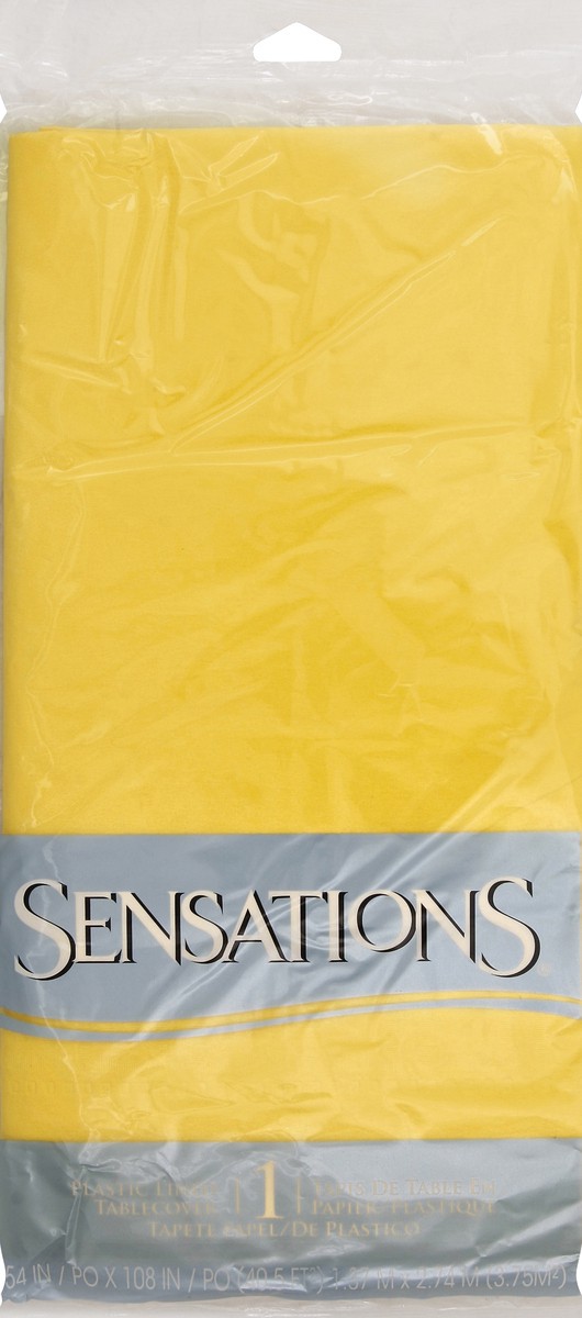 slide 1 of 3, Sensations Tablecover 1 ea, 1 ct