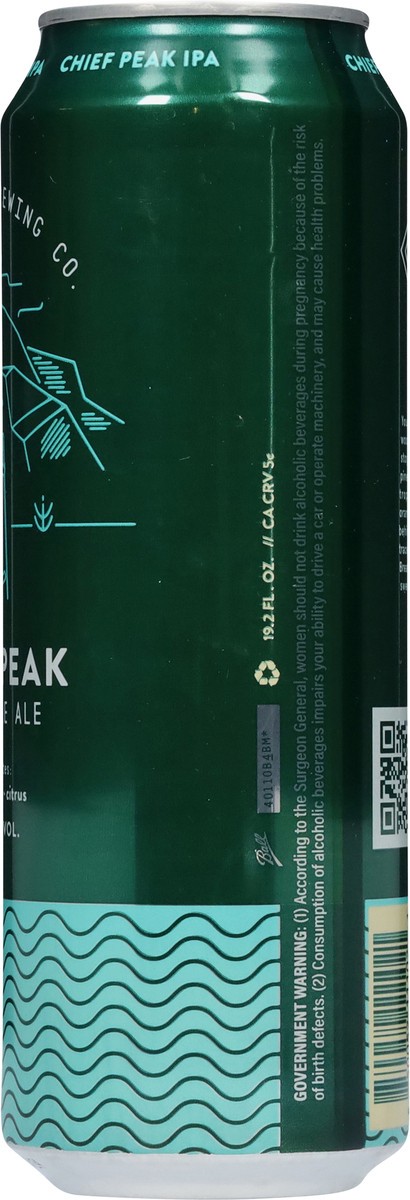 slide 3 of 11, Topa Topa Brewing Co. India Pale Ale Chief Peak Beer 19.2 fl oz, 19.2 fl oz