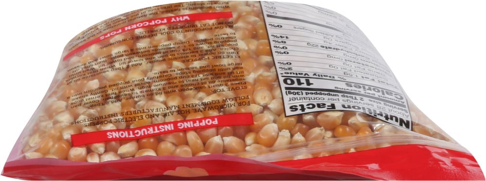 slide 5 of 6, Harris Teeter Yellow Popping Corn Kernels, 30 oz
