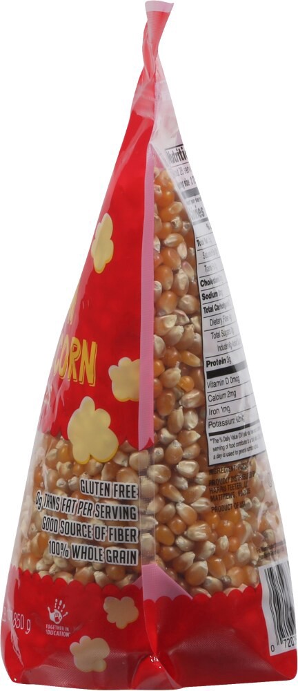 slide 6 of 6, Harris Teeter Yellow Popping Corn Kernels, 30 oz