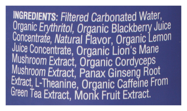 slide 9 of 9, Odyssey Sparkling Blackberry Lemon - 12 oz, 12 oz