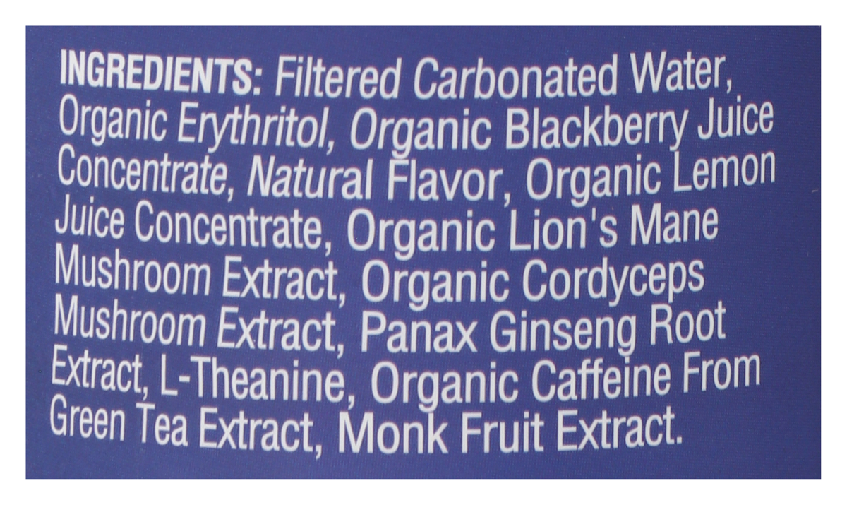 slide 8 of 9, Odyssey Sparkling Blackberry Lemon - 12 oz, 12 oz