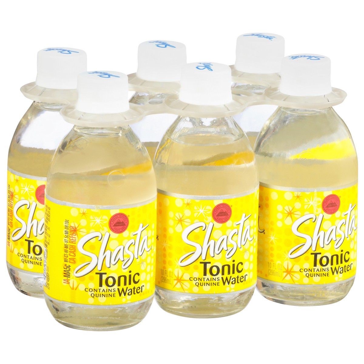 slide 10 of 14, Shasta Tonic Water - 10 fl oz, 10 fl oz