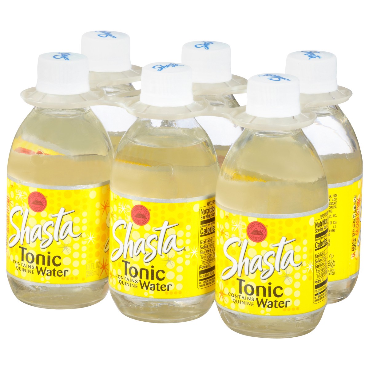 slide 4 of 14, Shasta Tonic Water - 10 fl oz, 10 fl oz