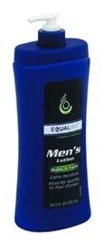 slide 1 of 1, Equaline Men's Lotion, 24.5 oz