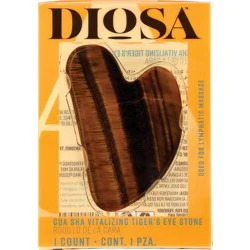 Diosa Gua Sha Tiger's Eye Stone