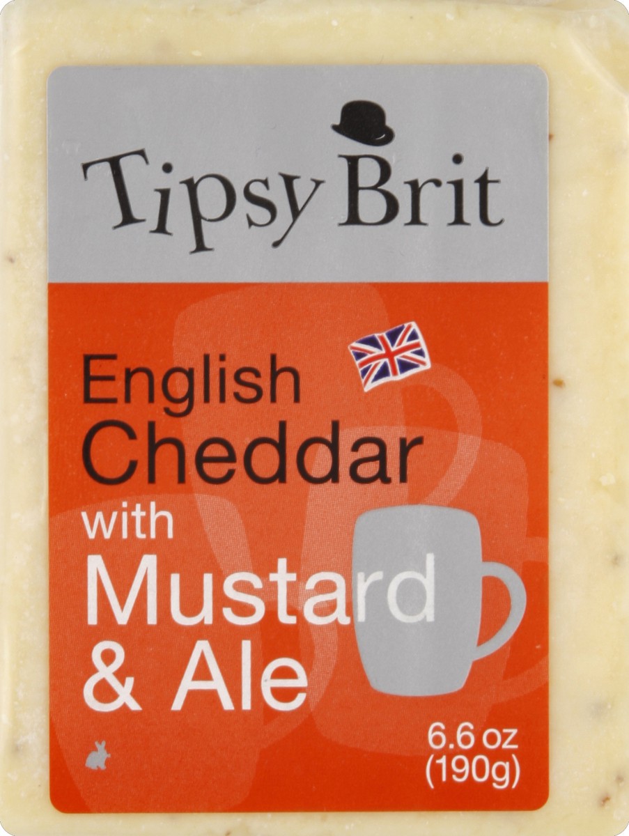 slide 2 of 5, Ford Farm Cheese Tipsy Brit Mustard Ale, 6.6 oz