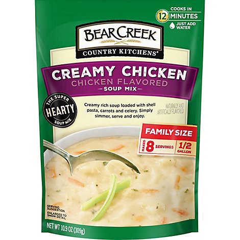 slide 1 of 1, Bear Creek Country Kitchens Creamy Chicken Soup - 10.9 OZ, 10.9 oz