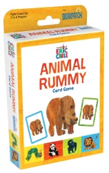 Briarpatch World Of Eric Carle Animal Rummy Card Game
