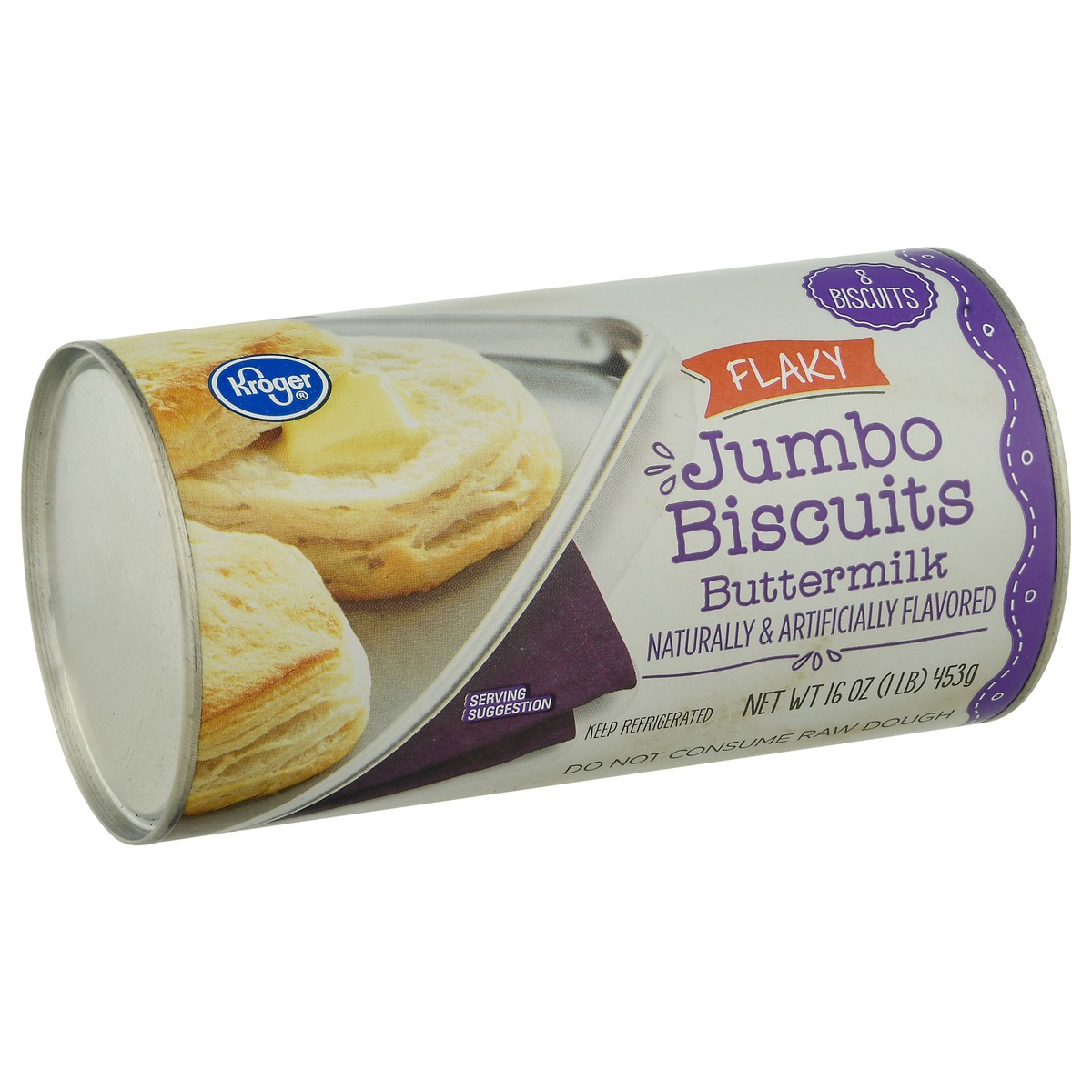 Kroger Flaky Buttermilk Jumbo Biscuits 16 oz Shipt
