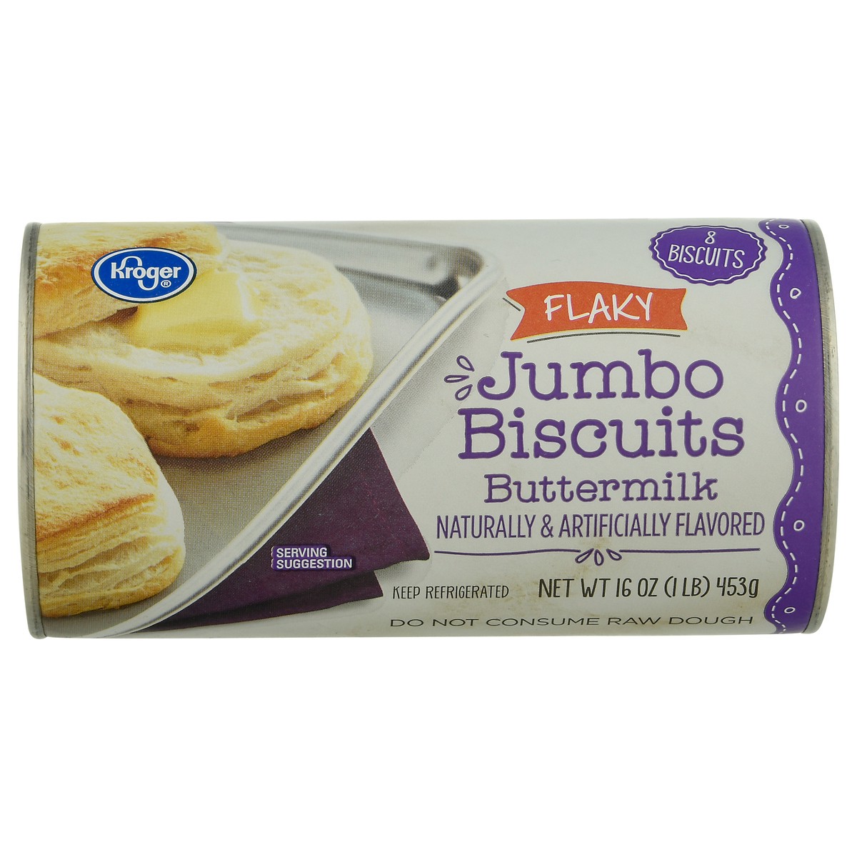 Kroger Flaky Buttermilk Jumbo Biscuits 16 oz Shipt